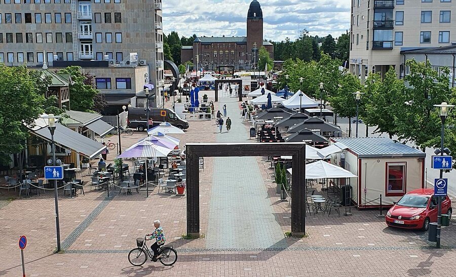 Joensuu Market Square