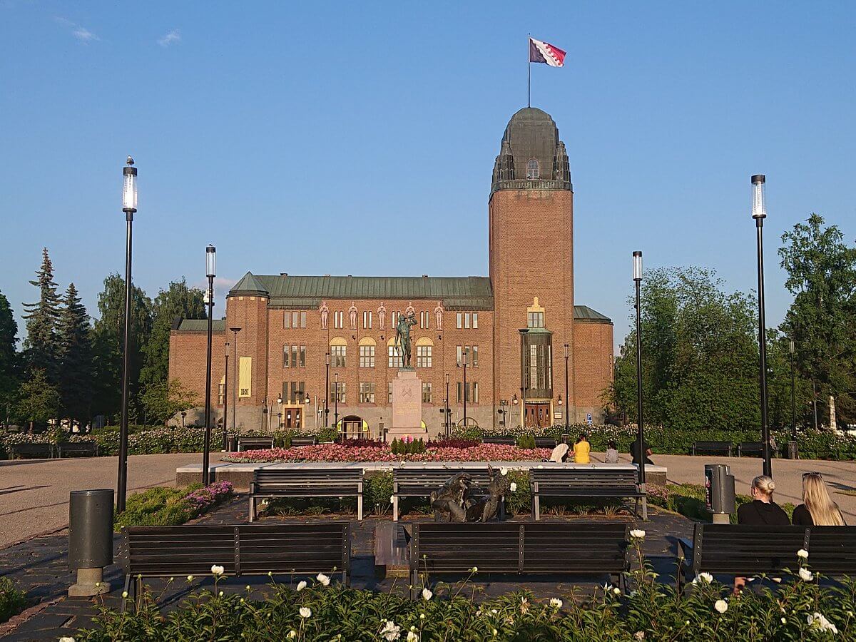 Joensuu city